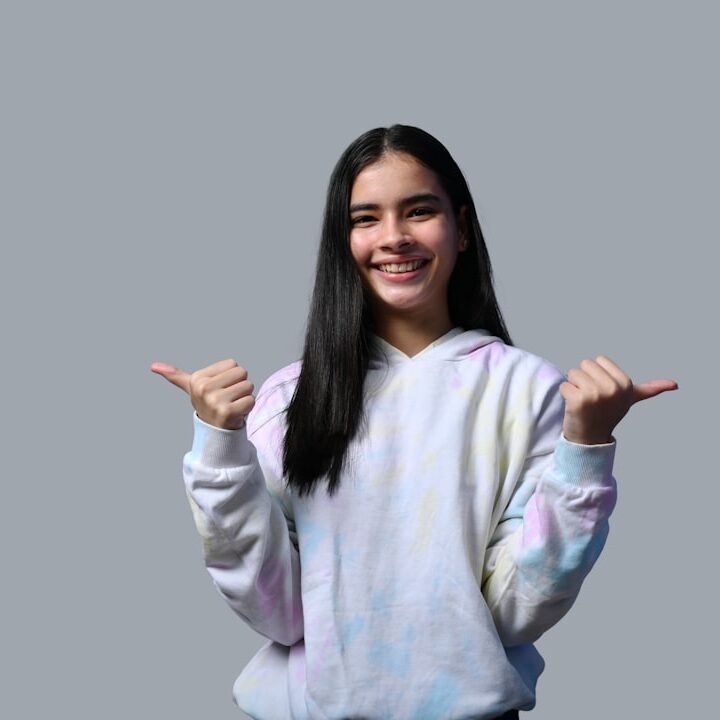 Photo acrylic sweater