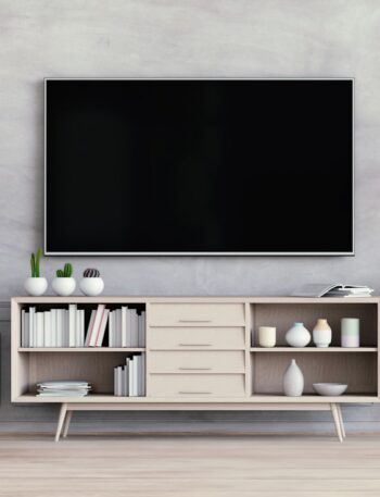 Photo tv wall