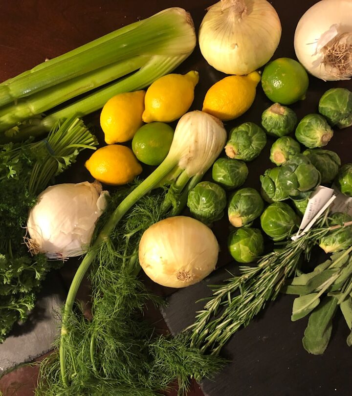 Photo companion vegetables