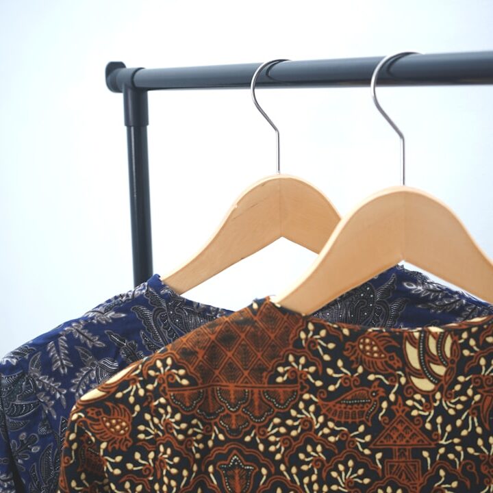 Photo oversize blouses