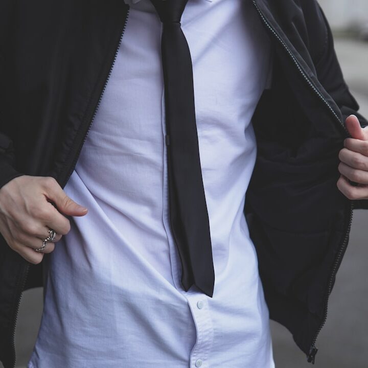 Photo matching clothes