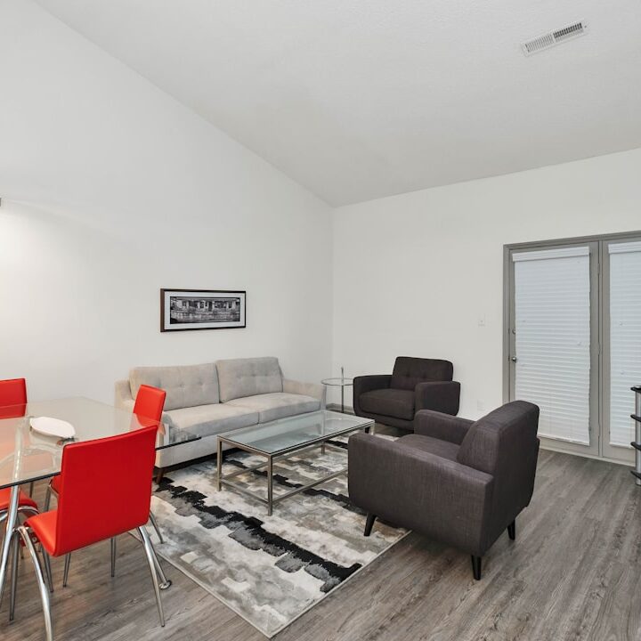 Photo apartment living room