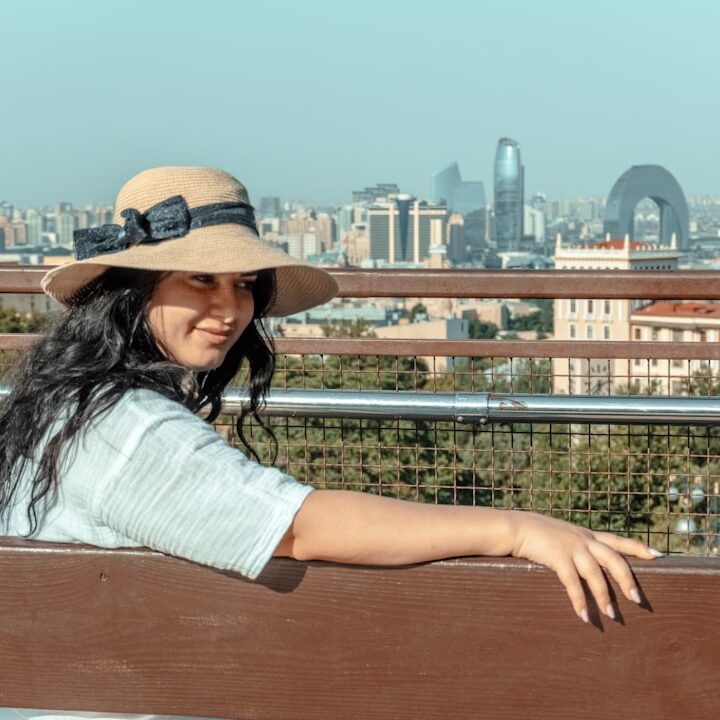 Photo trendy hats